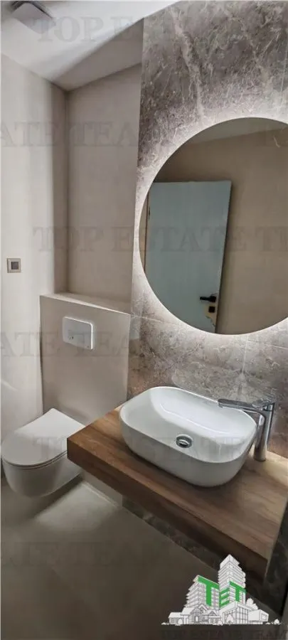 Studio 44sqm, Premium Finishes, All Utilities, Pool, Secured Complex, Padurea Baneasa - foto 19
