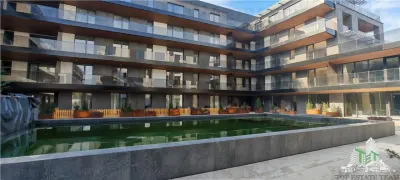 Studio 44sqm, Premium Finishes, All Utilities, Pool, Secured Complex, Padurea Baneasa - foto 22