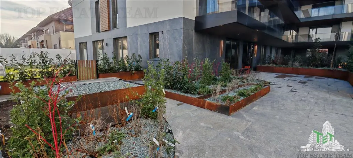 Studio 44sqm, Premium Finishes, All Utilities, Pool, Secured Complex, Padurea Baneasa - foto 25