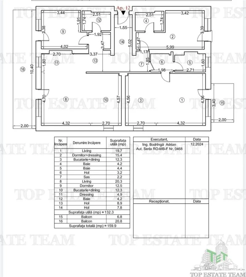 4-Bedroom Apartment, Premium Finishes, 160m², 2 Bathrooms, Padurea Baneasa - foto 5