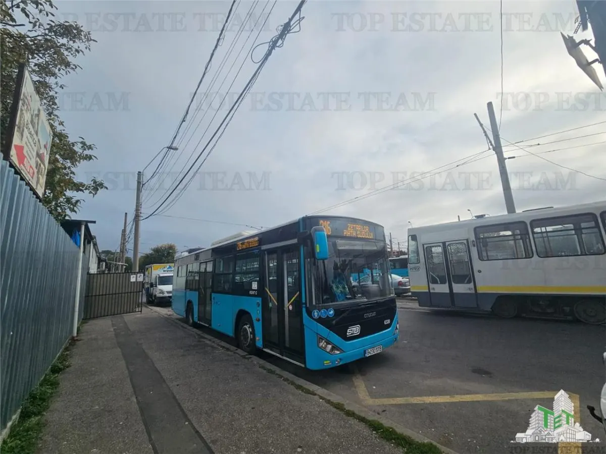 Terrain en Position Premium avec Triple Façade à Ferentari - foto 1
