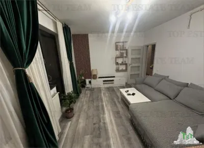 Bragadiru - Leroy Merlin: Appartement 2 Chambres, Neuf, Meublé, 2 Places Parking - Bragadiru