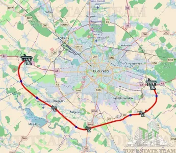 50,000 sqm Development Land, Cernica, Bucharest-Constanța Motorway - foto 7