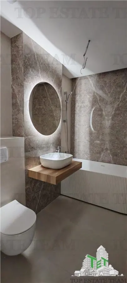 3-Bedroom Apartment, Premium Finishes, 90sqm, Padurea Baneasa - foto 24