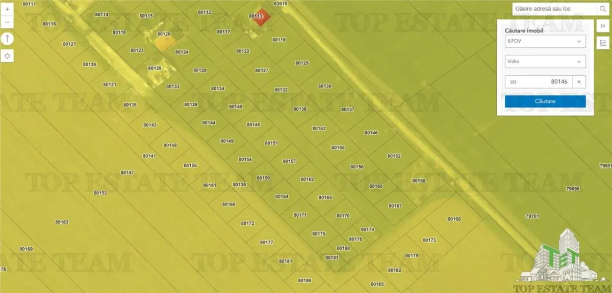 Buildable Land Vidra Ilfov-Copaceni, 1,060 sqm, Residential or Investment - foto 1