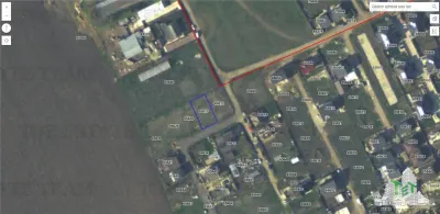 Buildable Land Vidra Ilfov-Copaceni, 1,060 sqm, Residential or Investment - foto 2