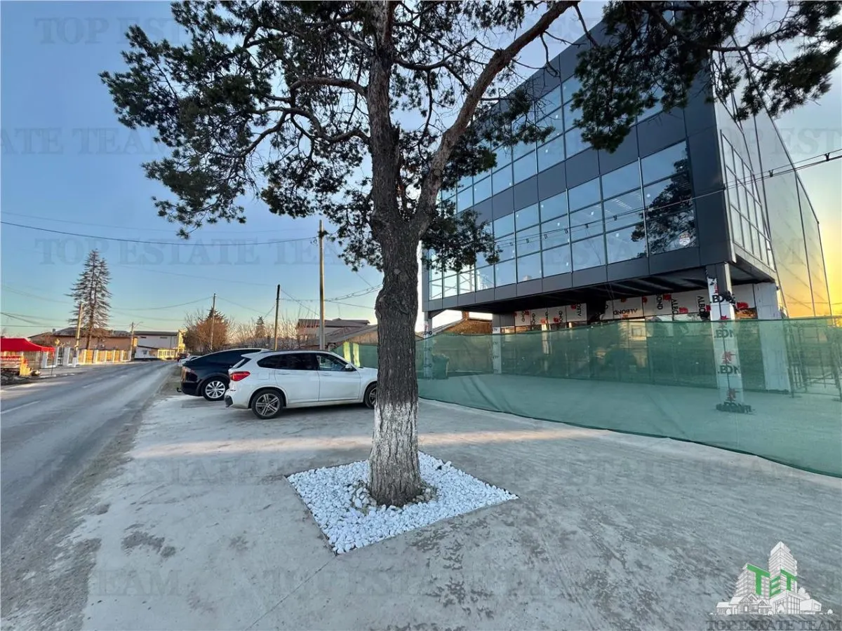 Prime Commercial Building to Let | 1,026 sqm | Prominent Frontage & Terrace | Ștefănești, Ilfov - foto 1