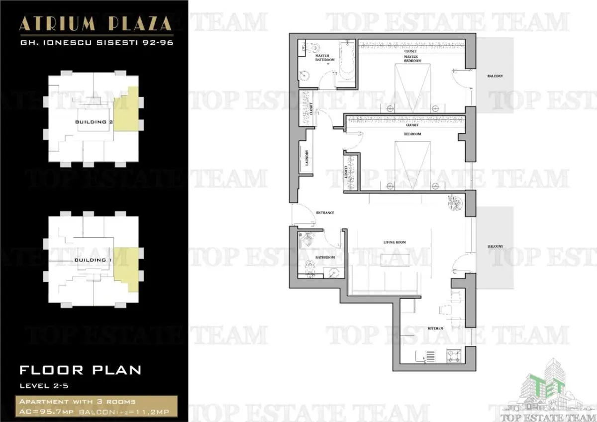 Three-Bedroom Apartment in New Sisesti Development - foto 15