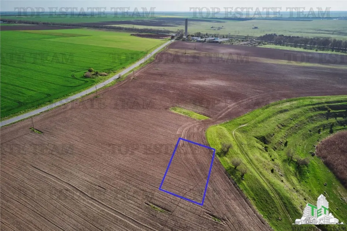 Development Land 23 August, Olimp Zone – Lakeside Location - foto 1