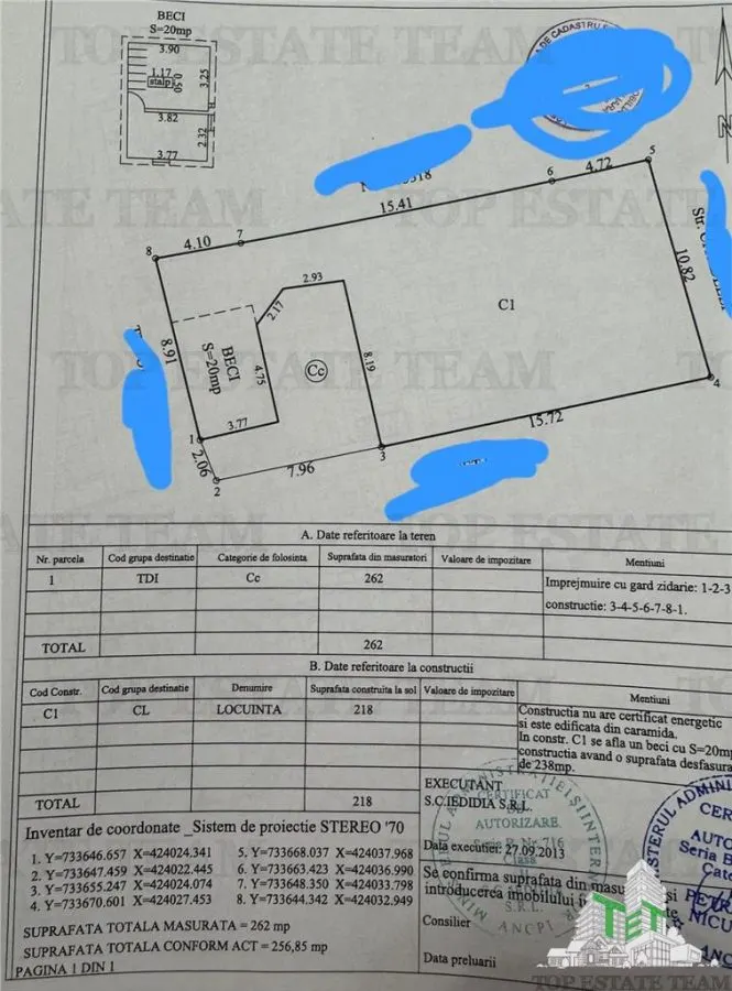 Period Villa - Ultra-Central Location - Braila - foto 11