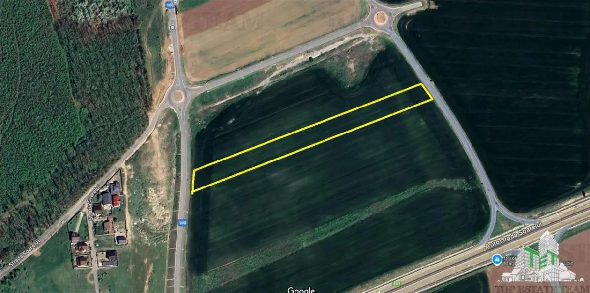 Terreno Edificable en Venta, Brănești-Ilfov, 5.100 m², Residencial o Inversión - foto 1