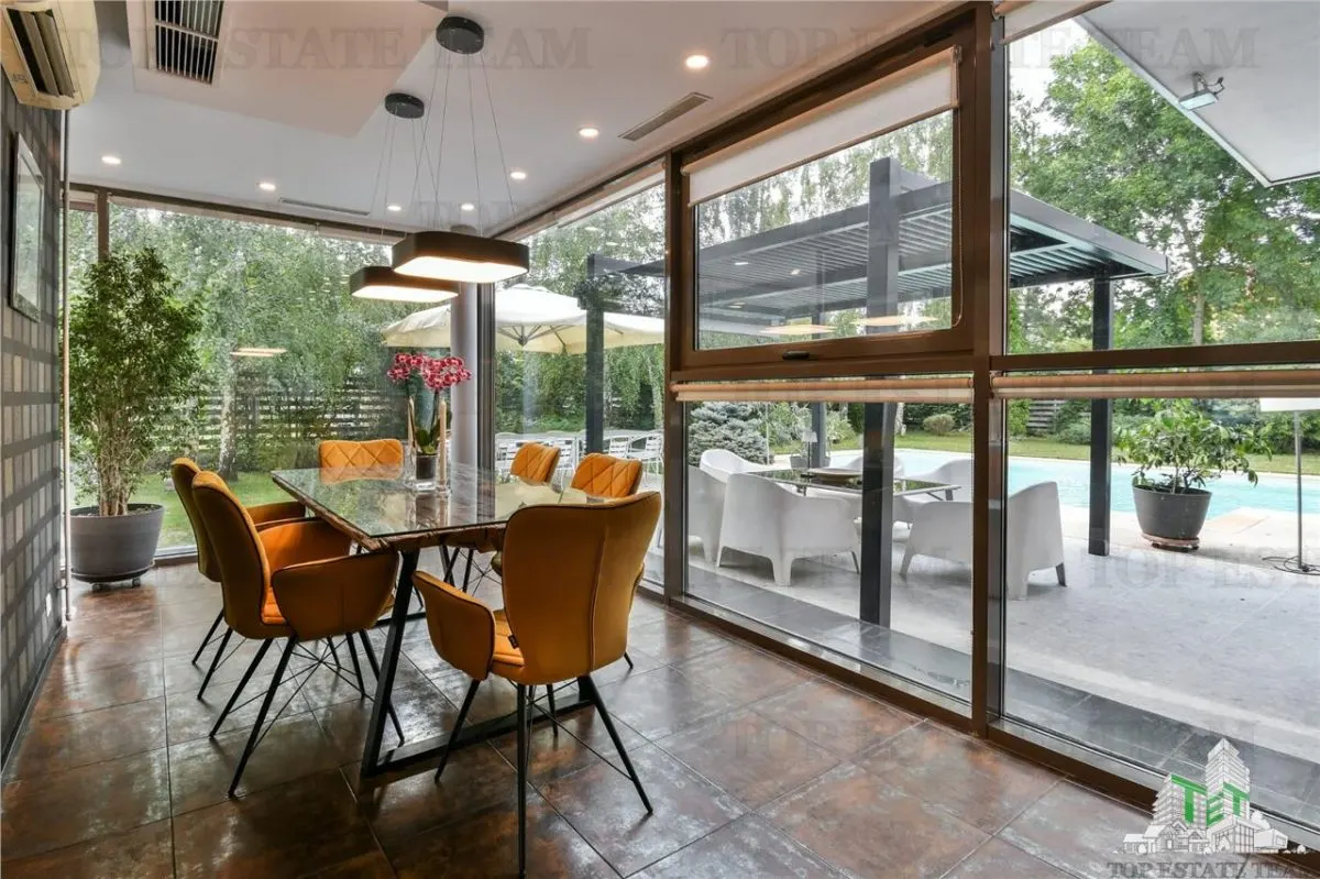 Villa Premium de 7 Dormitorios con Piscina Privada y Terraza de 90 sqm, Otopeni - foto 11