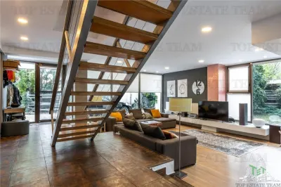 Villa Premium de 7 Dormitorios con Piscina Privada y Terraza de 90 sqm, Otopeni - foto 12