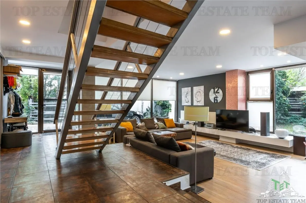 Villa Premium de 7 Dormitorios con Piscina Privada y Terraza de 90 sqm, Otopeni - foto 12