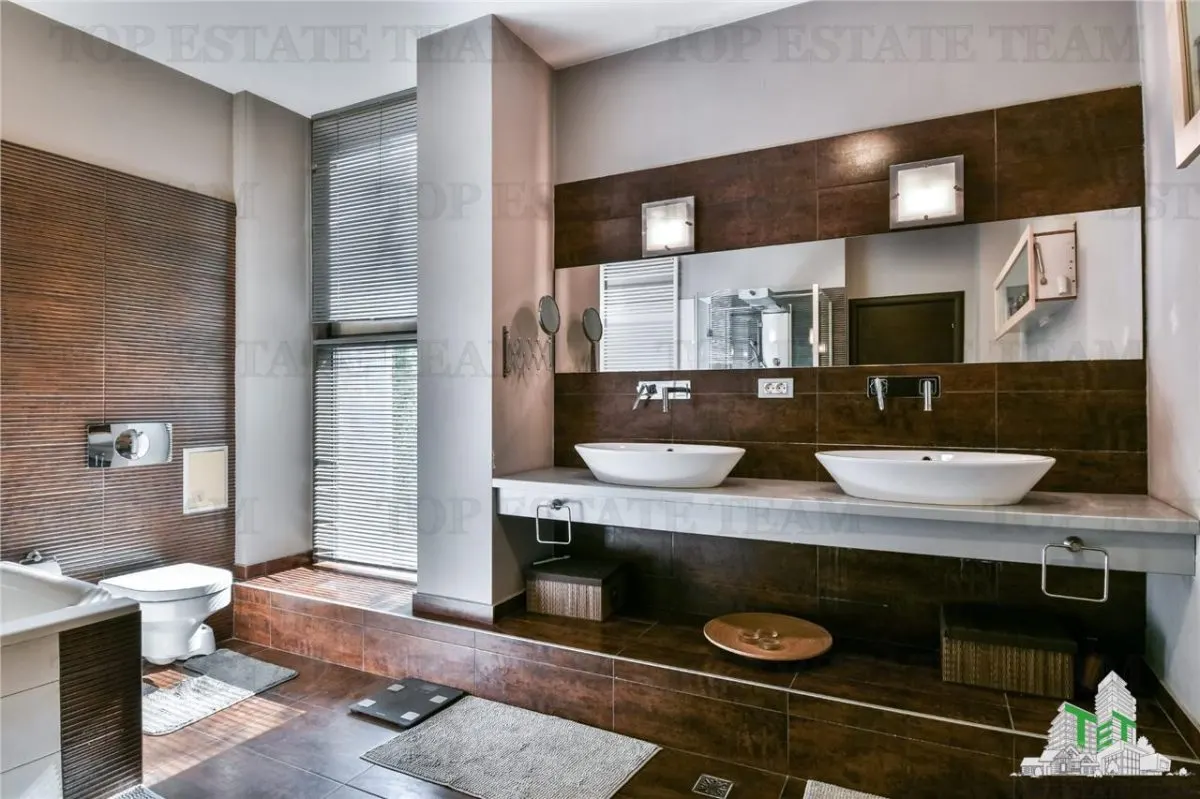 Villa Premium de 7 Dormitorios con Piscina Privada y Terraza de 90 sqm, Otopeni - foto 18