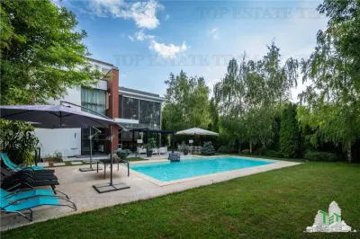 Villa Premium de 7 Dormitorios con Piscina Privada y Terraza de 90 sqm, Otopeni - foto 25