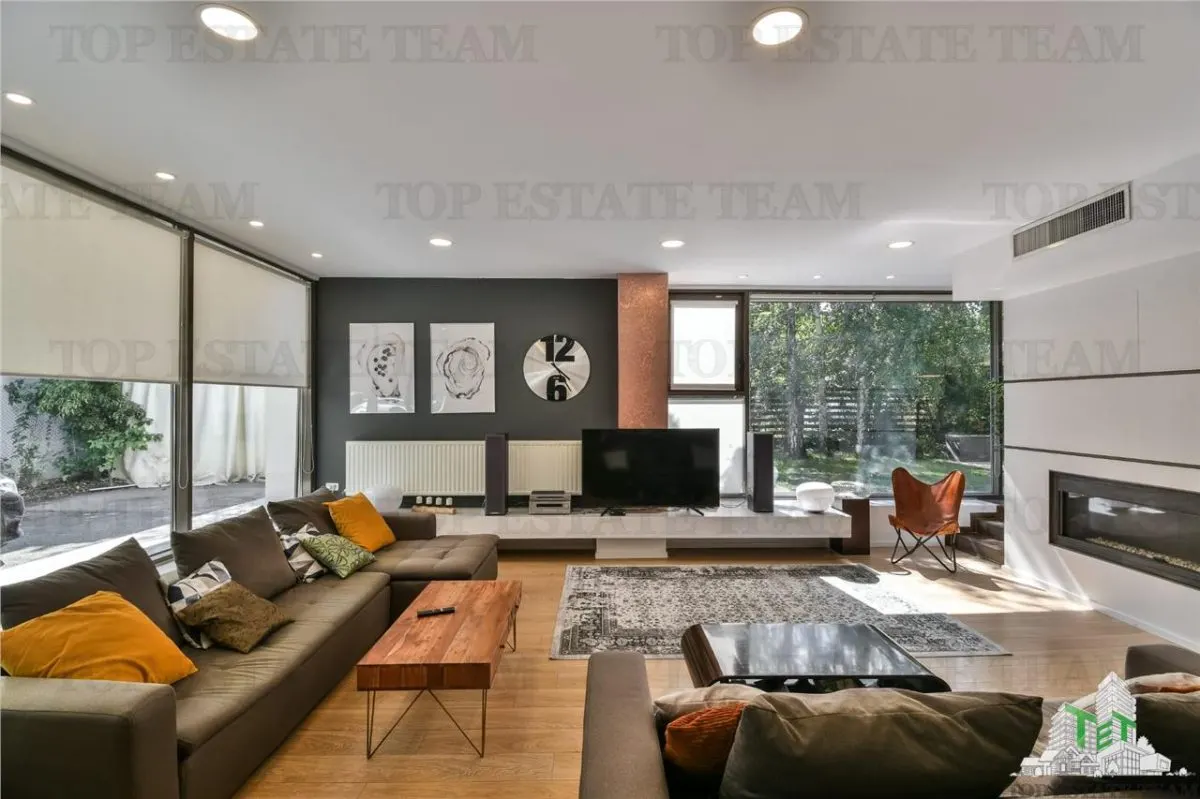 Villa Premium de 7 Dormitorios con Piscina Privada y Terraza de 90 sqm, Otopeni - foto 5