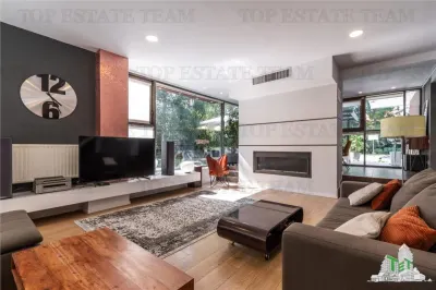 Villa Premium de 7 Dormitorios con Piscina Privada y Terraza de 90 sqm, Otopeni - foto 7