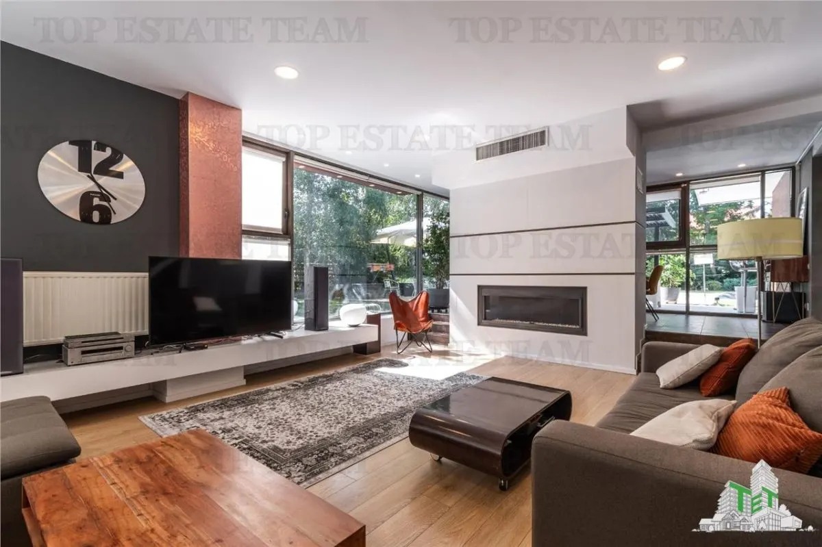 Villa Premium de 7 Dormitorios con Piscina Privada y Terraza de 90 sqm, Otopeni - foto 7