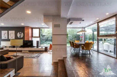 Villa Premium de 7 Dormitorios con Piscina Privada y Terraza de 90 sqm, Otopeni - foto 9