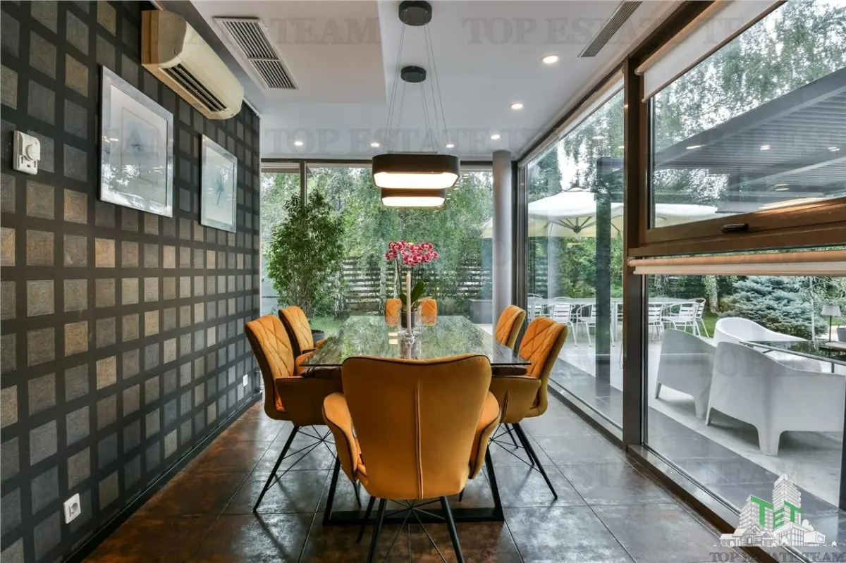 Villa Premium de 7 Dormitorios con Piscina Privada y Terraza de 90 sqm, Otopeni - foto 10