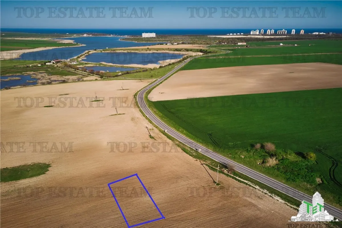 Buildable Land 23 August – Olimp Zone, Constanța - foto 1