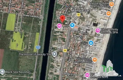 Development Land Mamaia Sat with Building Permission and Urban Certificate - Navodari
