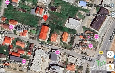 Development Land Mamaia Sat with Building Permission and Urban Certificate - foto 2