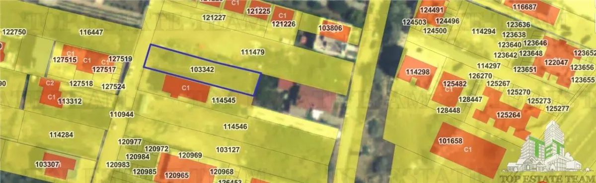 Development Land Mamaia Sat with Building Permission and Urban Certificate - foto 5