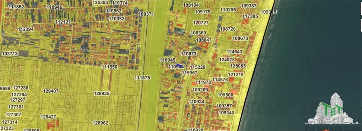 Development Land Mamaia Sat with Building Permission and Urban Certificate - foto 6