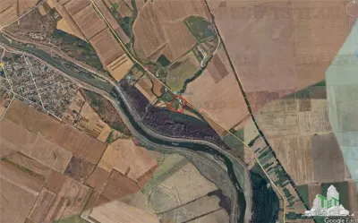 Terreno Urbanizable 80 HA, Oltenita, Calarasi – Posición Estratégica y Acceso Fácil - foto 2