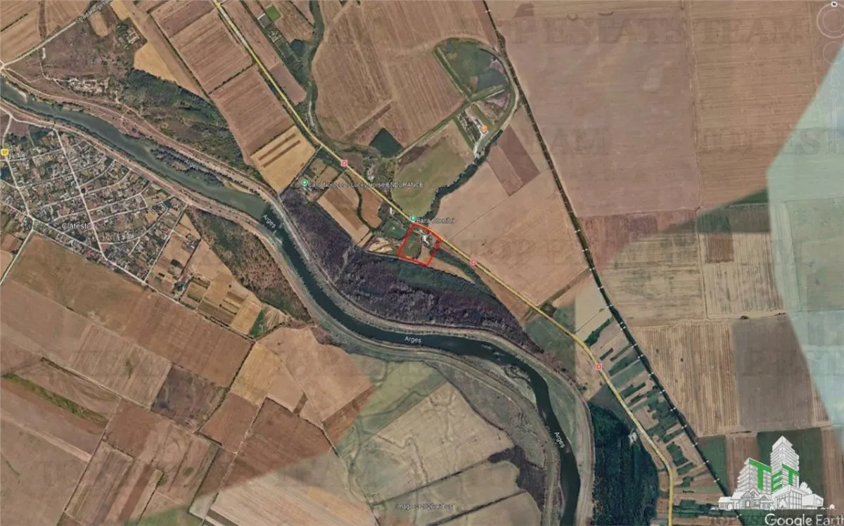 Terreno Urbanizable 80 HA, Oltenita, Calarasi – Posición Estratégica y Acceso Fácil - foto 2