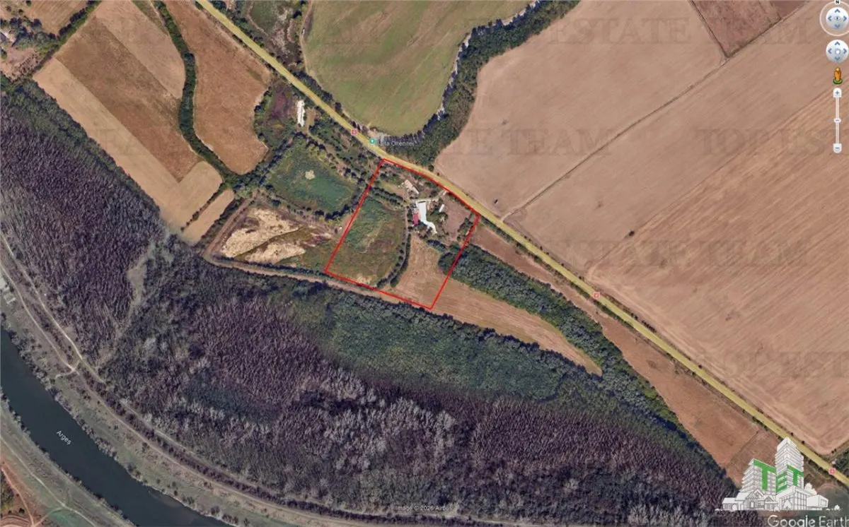 Terreno Urbanizable 80 HA, Oltenita, Calarasi – Posición Estratégica y Acceso Fácil - foto 3