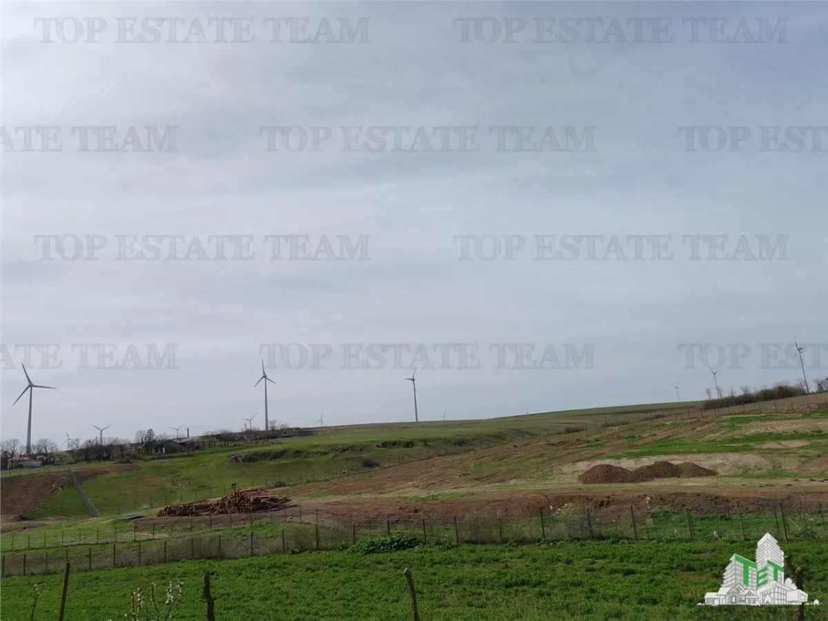 Buildable Land with Utilities 4,350 sqm, Constanța County - foto 4