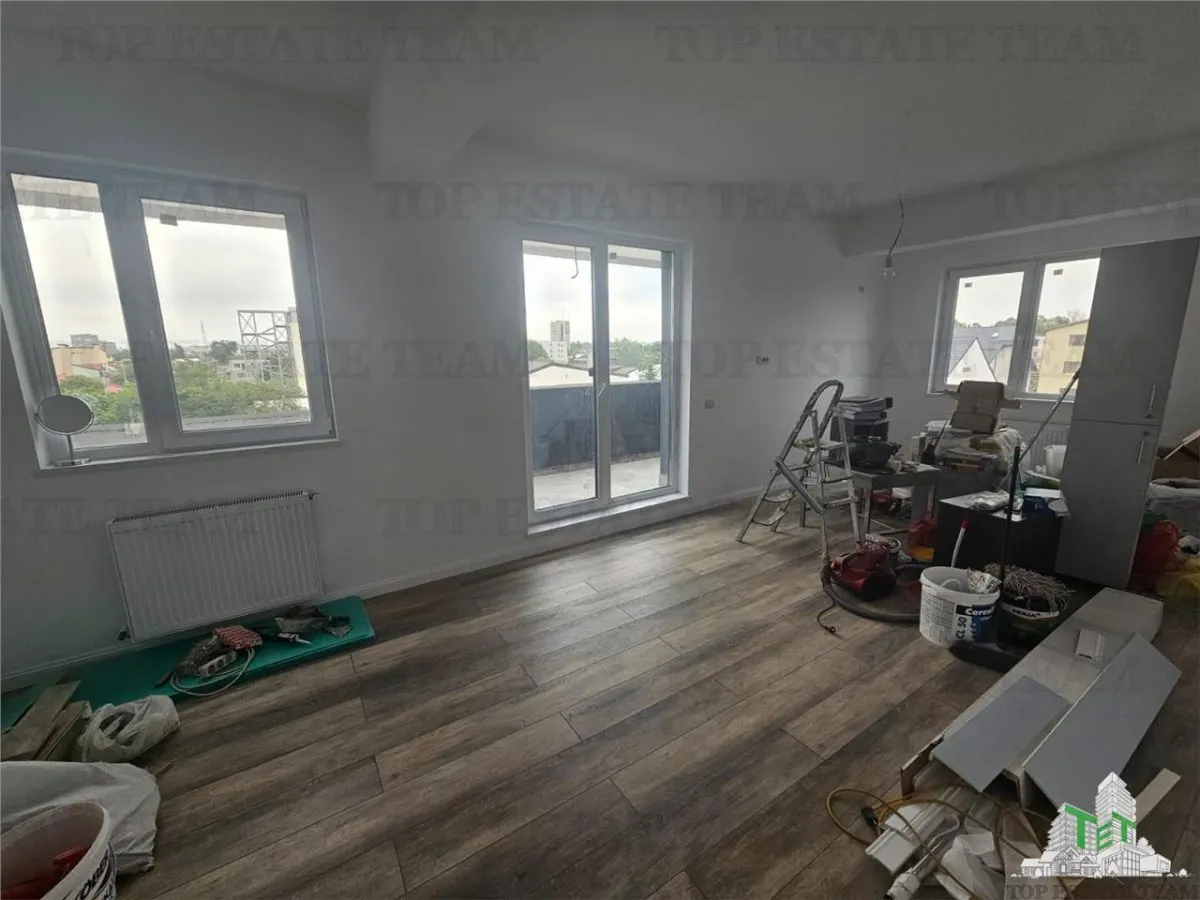 Appartement 4 Pièces avec Terrasse, Immeuble Neuf, Lacul Morii-Giulesti - foto 1