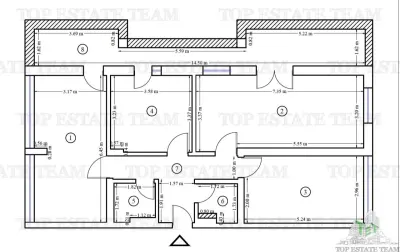 Appartement 4 Pièces avec Terrasse, Immeuble Neuf, Lacul Morii-Giulesti - foto 3