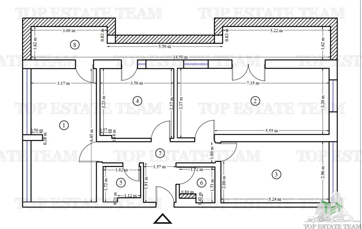 Appartement 4 Pièces avec Terrasse, Immeuble Neuf, Lacul Morii-Giulesti - foto 3