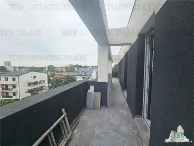 Appartement 4 Pièces avec Terrasse, Immeuble Neuf, Lacul Morii-Giulesti - foto 8