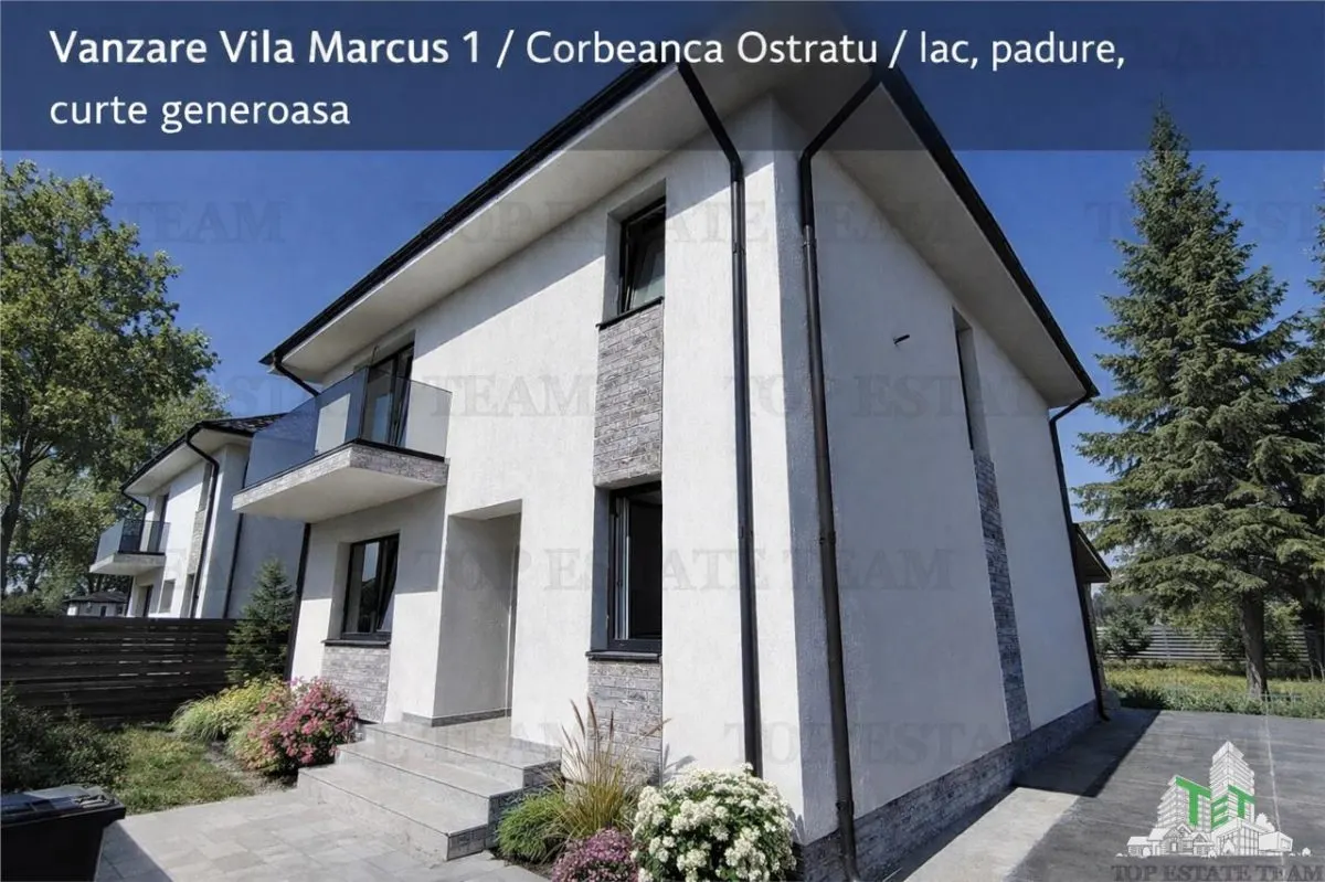 Villa Marcus 1, Corbeanca Ostratu – Patio Generoso - foto 1