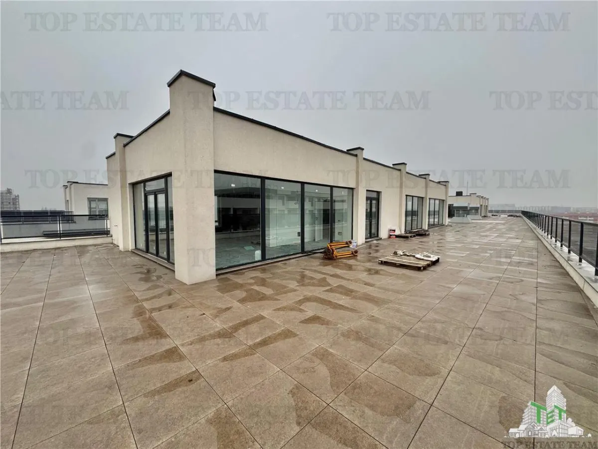 Exclusive Rooftop Commercial Space & 600sqm Terrace – Berceni - foto 2