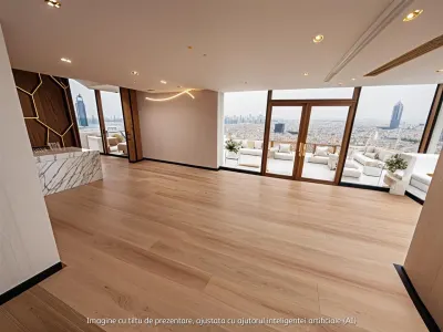 Exclusive Rooftop Commercial Space & 600sqm Terrace – Berceni - foto 11