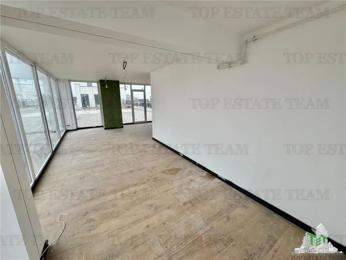 Exclusive Rooftop Commercial Space & 600sqm Terrace – Berceni - foto 13