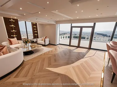 Exclusive Rooftop Commercial Space & 600sqm Terrace – Berceni - foto 15