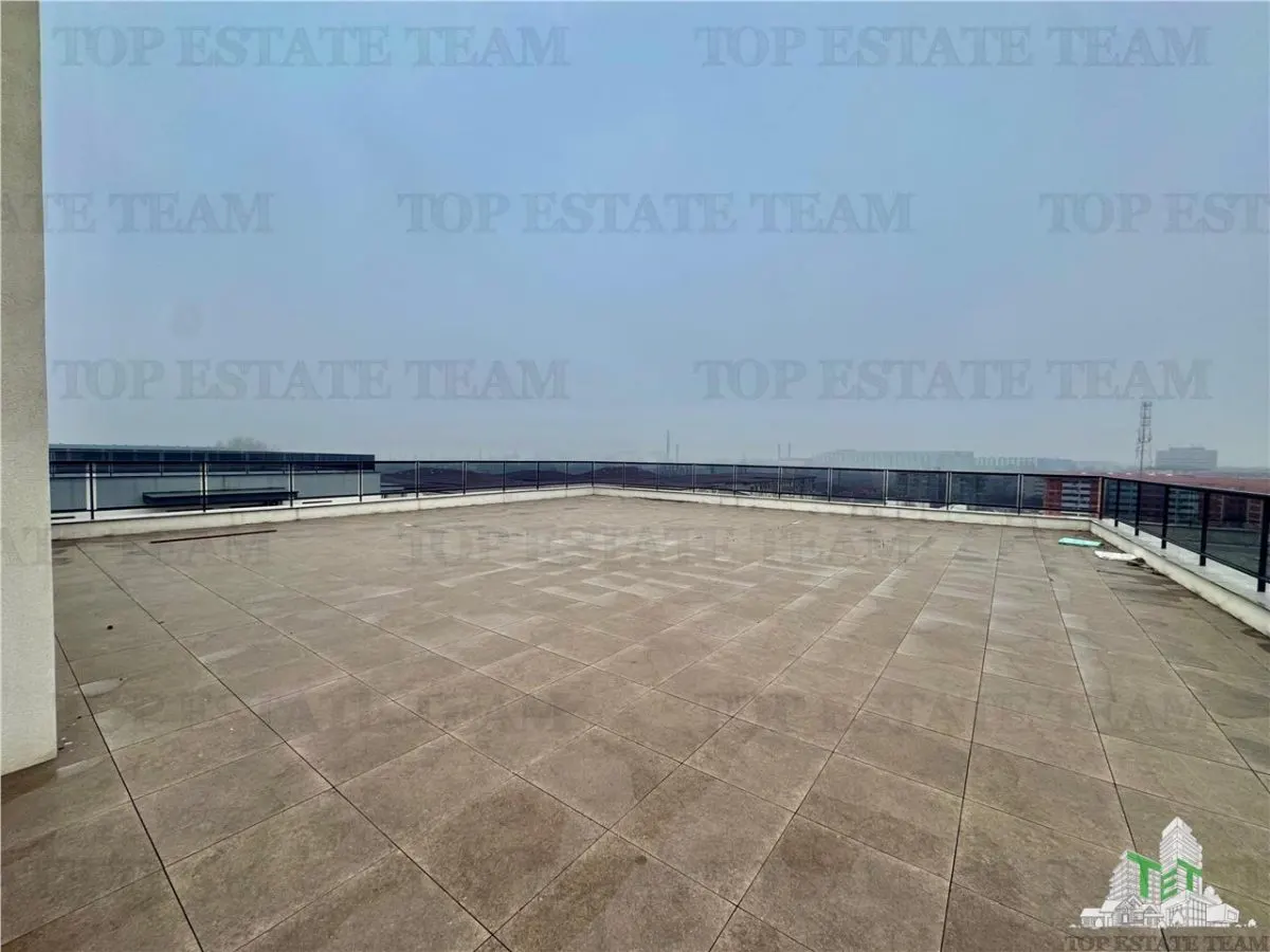 Exclusive Rooftop Commercial Space & 600sqm Terrace – Berceni - foto 9