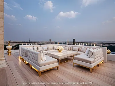 Exclusive Rooftop Commercial Space & 600sqm Terrace – Berceni - foto 10