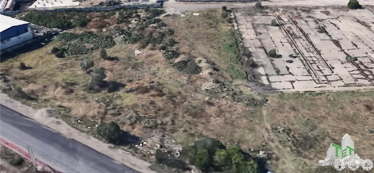 Terrain Industriel 7.500 m² à Bragadiru – 120€/m² + TVA, Accès Route de Ceinture - foto 4