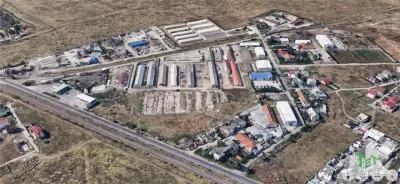 Terrain Industriel 7.500 m² à Bragadiru – 120€/m² + TVA, Accès Route de Ceinture - foto 5