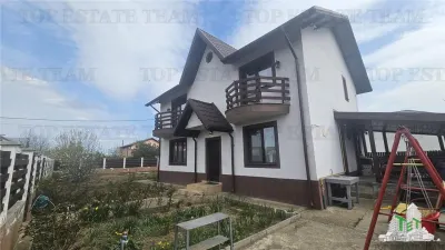 Four-Bedroom Furnished Villa with All Utilities in Ciorogarla - Ciorogarla