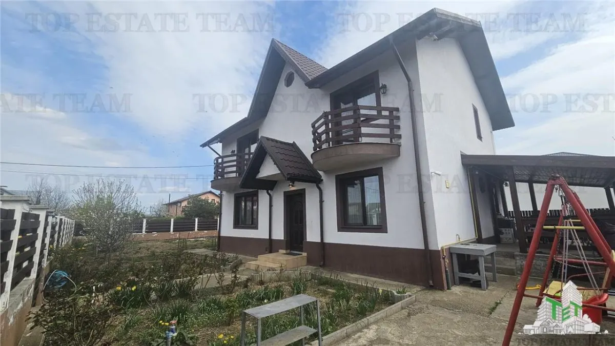 Villa de Cuatro Dormitorios Amueblada con Todas las Utilidades en Ciorogarla - foto 1