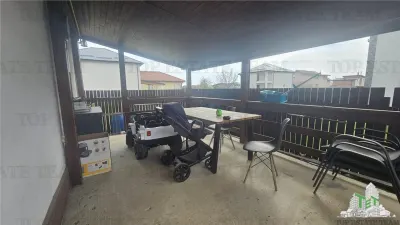 Villa de Cuatro Dormitorios Amueblada con Todas las Utilidades en Ciorogarla - foto 9
